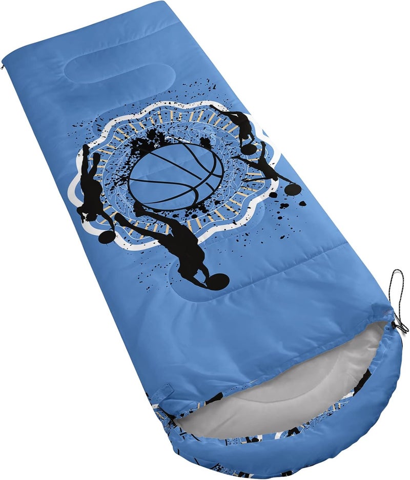 QOOMO Camping Sleeping Bags,3 Season Warm & Cool Weather,Lightweight,Waterproof Sleeping Bags for Adults & Kids,Traveling,and Outdoors,Camping Gear Equipment - Image 2